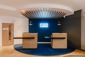 Гостиница Holiday Inn Express Liverpool Central, an Ihg Hotel