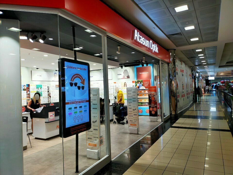 Opticial store Atasun Optik, Antalya, photo
