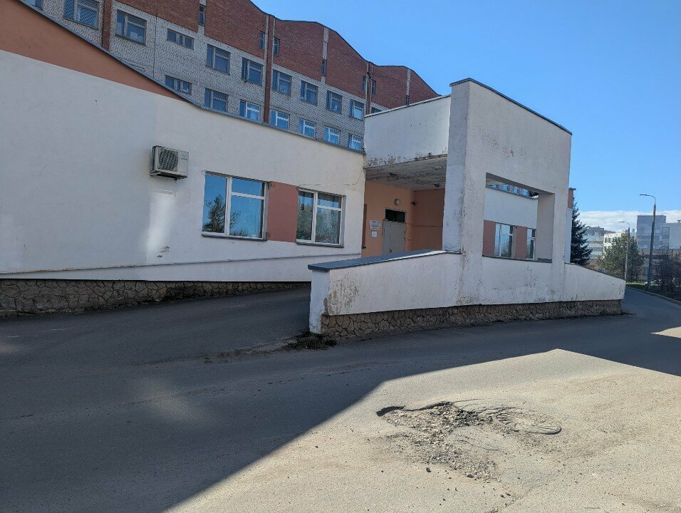 Departamento del hospital Псковская областная клиническая больница, Центр лечения хронической сердечной недостаточности, , foto