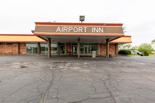 Гостиница Oyo Hotel at Chicago Rockford International Airport, Il в Рокфорде