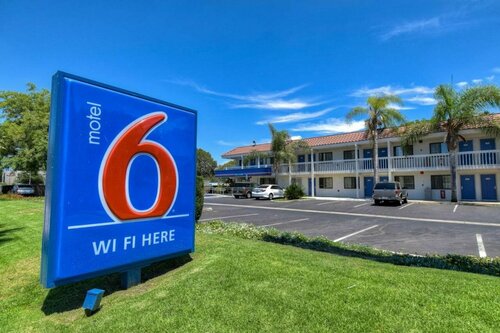 Гостиница Motel 6 Pomona, Ca - Los Angeles в Помоне