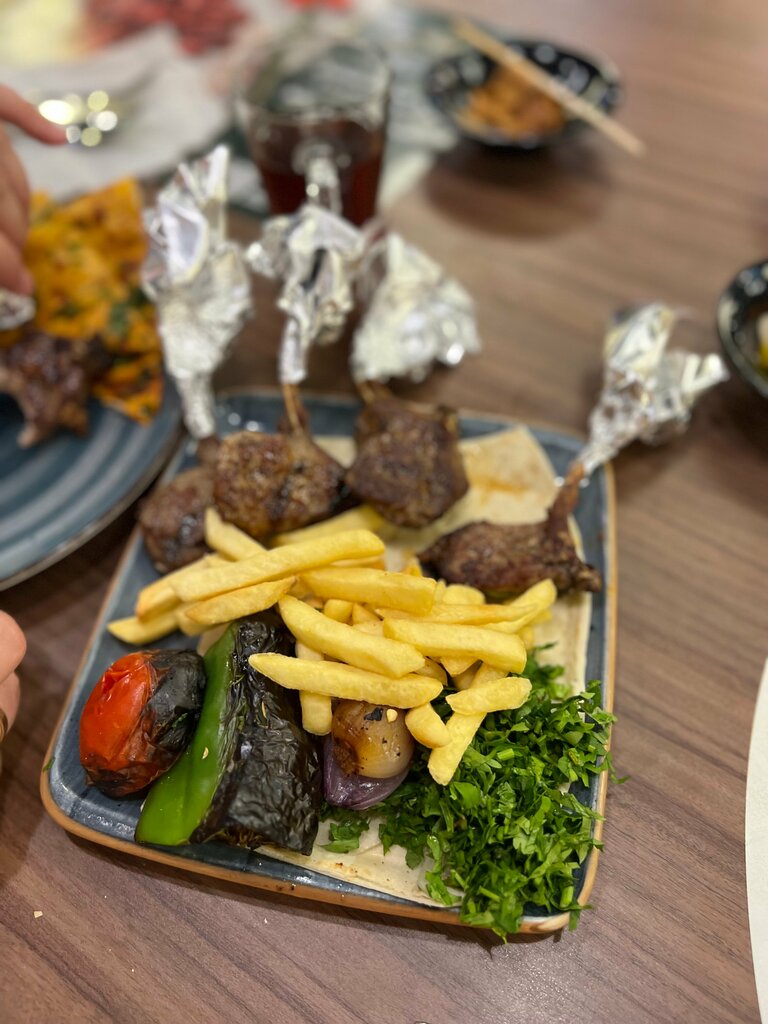 Restaurant Al Mashawi Al Halabya, Dubai, photo