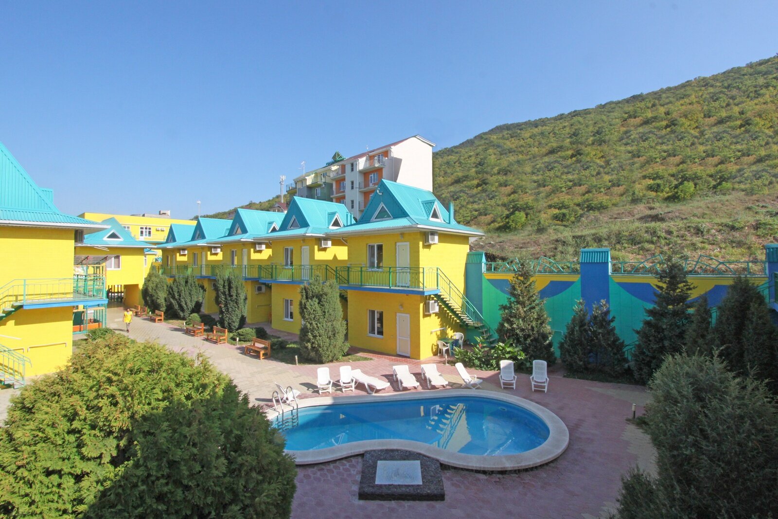 Фото Семейный отель SeaZam