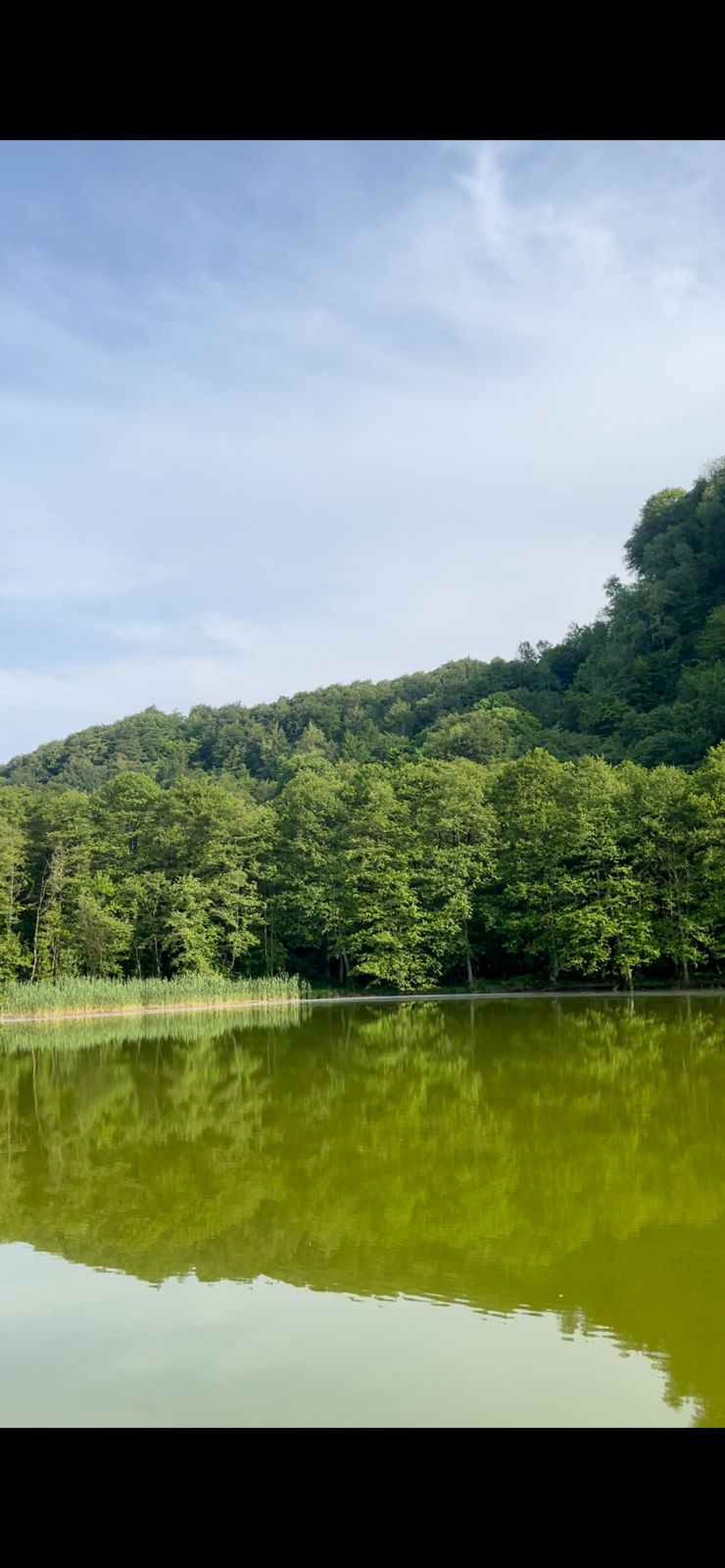 Фото Голубое озеро