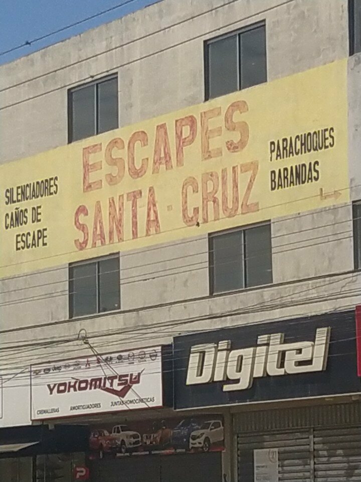 Auto parts and auto goods store Escapes Santa Cruz, Santa Cruz de la Sierra, photo