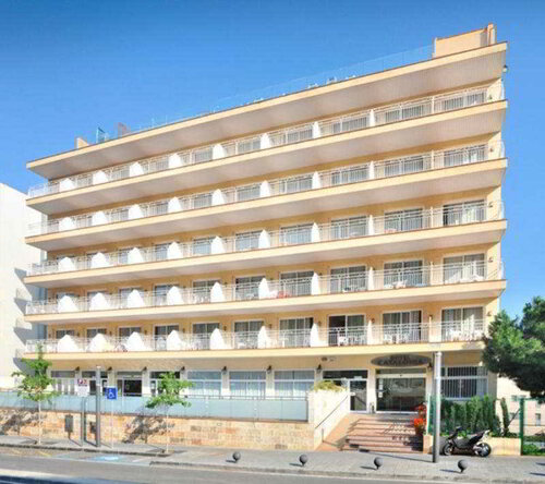 Внешний вид отеля Checkin Catalonia в Калелье, фото 1