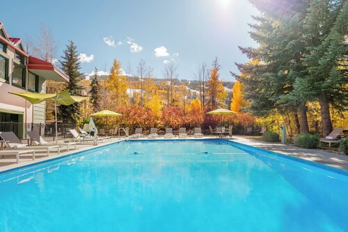 Гостиница Evergreen Lodge at Vail