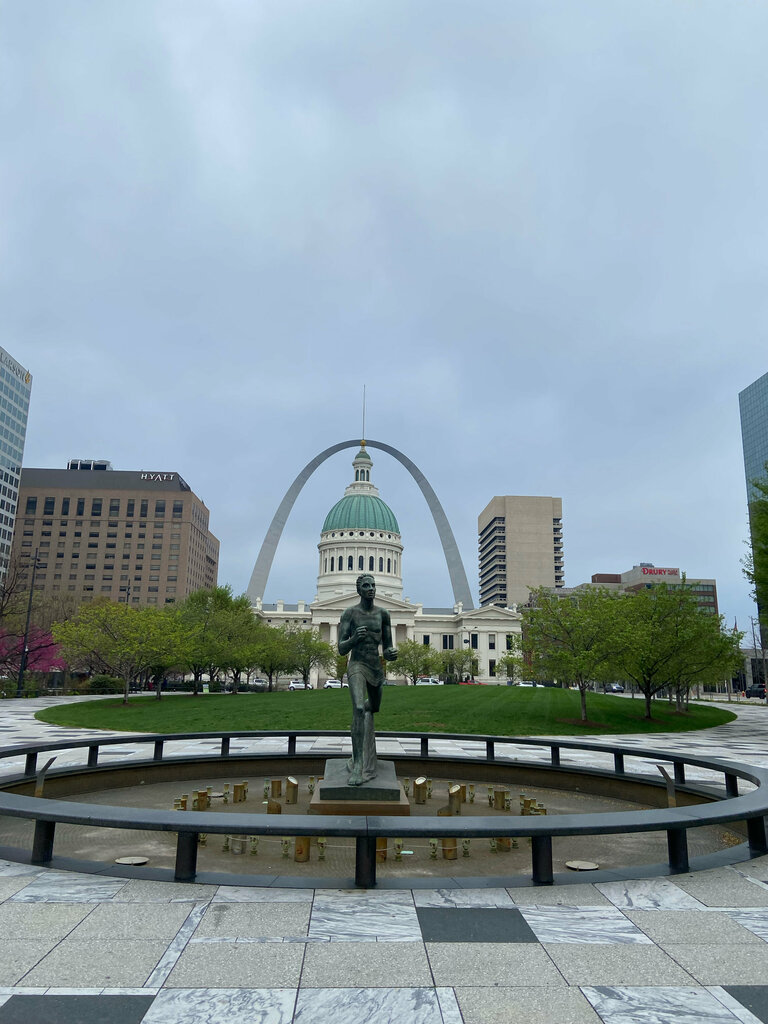 Landmark, attraction Old Courthouse, State of Missouri, photo