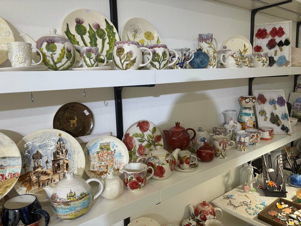 Gift and souvenir shop Kapriznaya Keramika, Nizhny Novgorod, photo