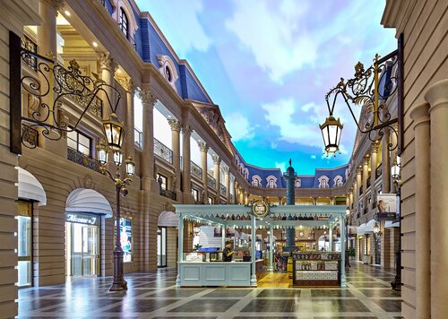 Гостиница The Parisian Macao в Макао (Аомыне)