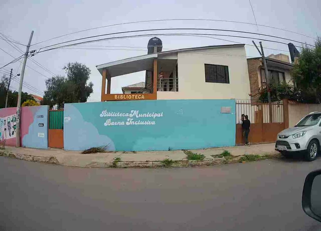 Library Library, Cochabamba, photo