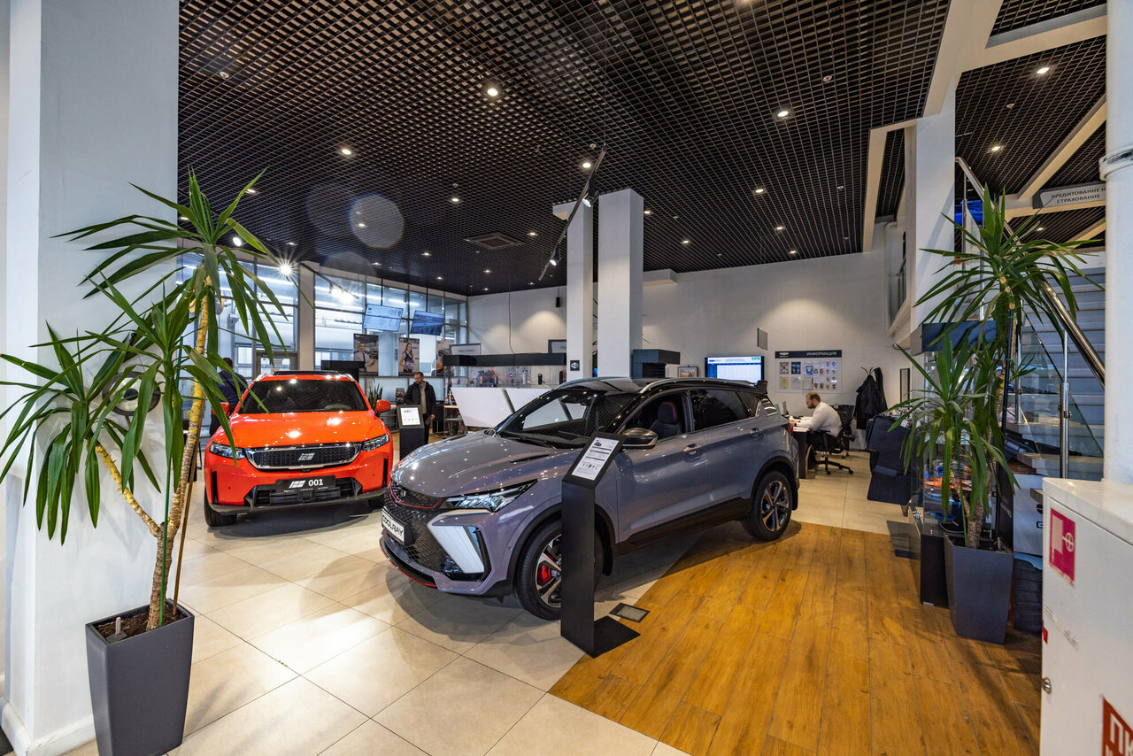 photo Автогермес Geely