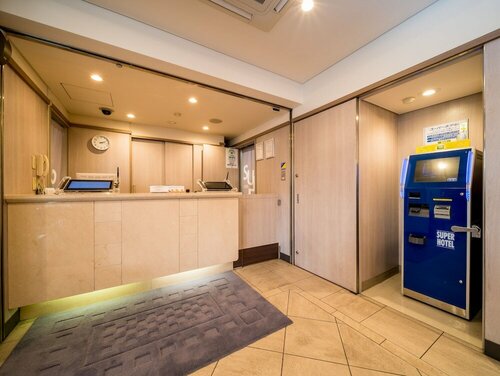 Гостиница Super Hotel Nara Shin Omiya Eki Mae в Наре