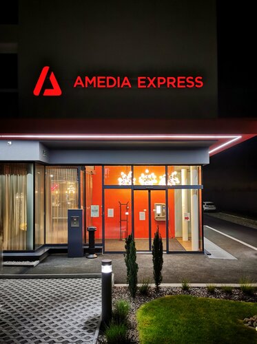 Гостиница Amedia Express Graz Airport, Trademark Collection by Wyndham