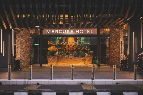 Гостиница Mercure Miri City Centre