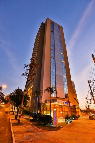 Гостиница Nobile Inn Pampulha в Белу-Оризонти