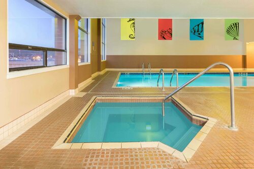 Гостиница Ramada Plaza by Wyndham Prince George в Принс-Джордже