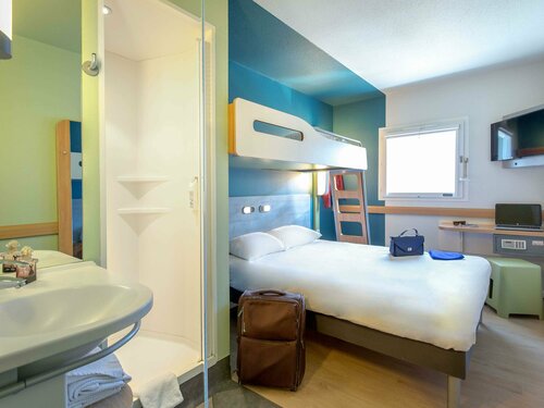 Гостиница Ibis Budget Marseille L'estaque в Марселе