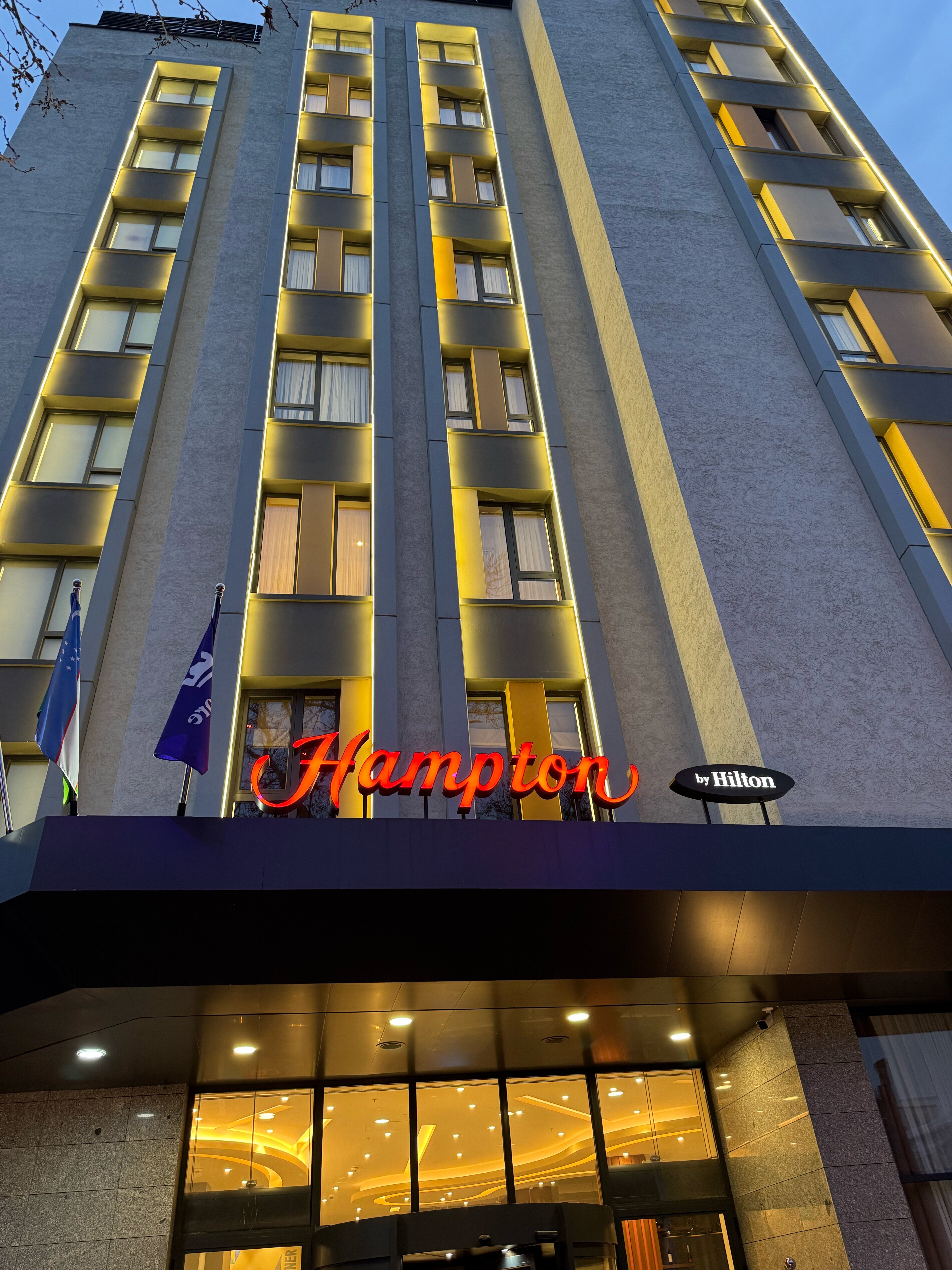 Фото Hampton by Hilton Tashkent