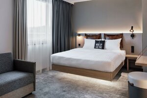 Гостиница Moxy Hamburg City