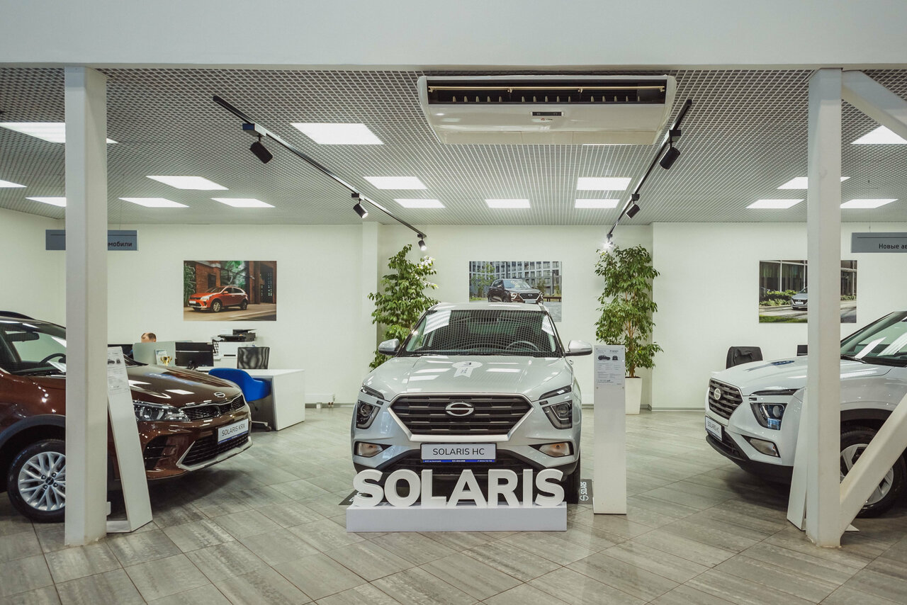 photo Solaris Агат на Авиаторов
