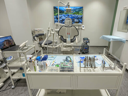 Özel ağız ve diş sağlığı klinikleri ve muayenehaneleri Dazhaev, Moskova, foto