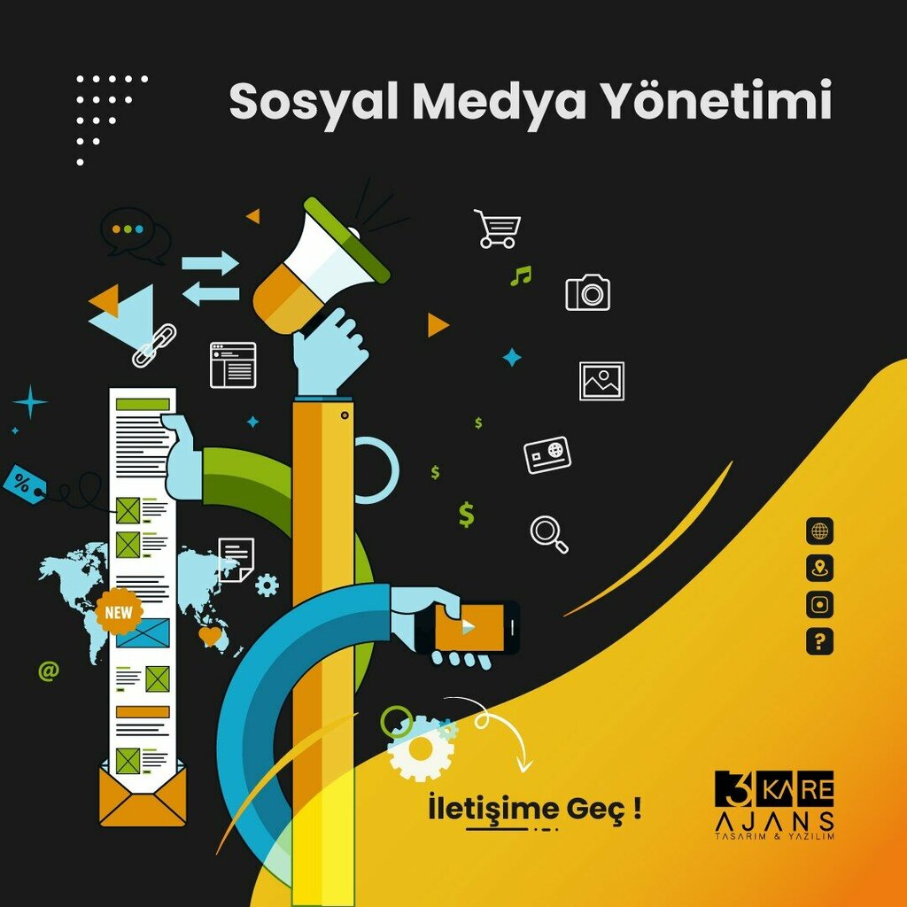 Advertising agency 3 Kare Ajans, Ankara, photo