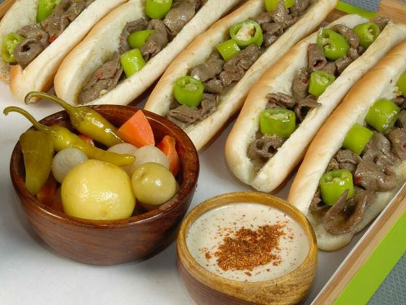 Restaurant Horan for the trade of vegetables and fruits, Sharjah, photo