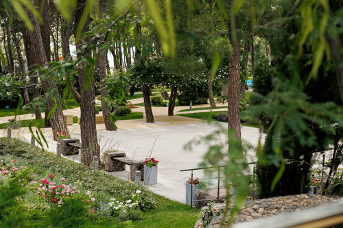 Гостиница Приморье Grand Resort Hotel в Геленджике