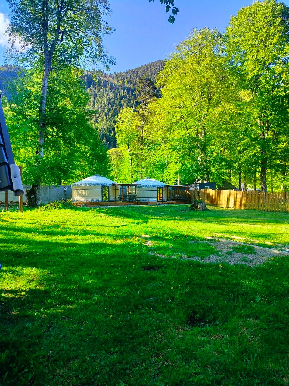 Фото Горная юрта