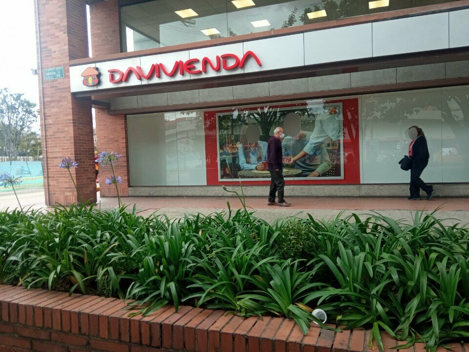 Bank Banco Davivienda, Bogota, photo