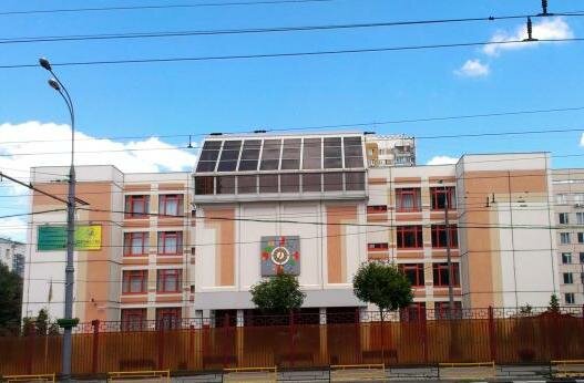 School Commonwealth School, educational building No. 1, Moscow, photo