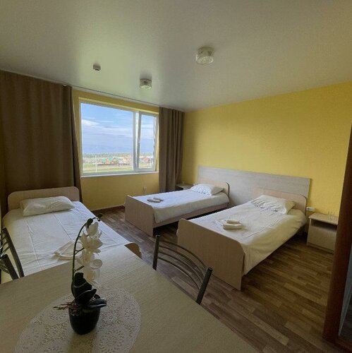 Внешний вид отеля Кемпинг-отель Ольхон в Хужире, фото 3