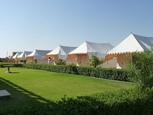 Внешний вид отеля Hotel Desert Tulip в Джайсалмере, фото 4