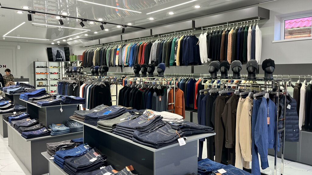 Clothing store King Lion, Nazran, photo