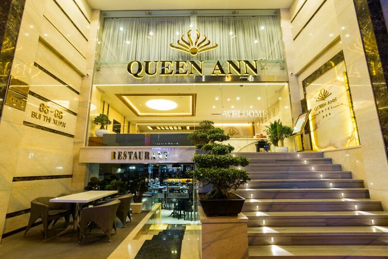 Гостиница Queen Ann Hotel в Хошимине