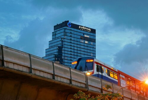 Гостиница Pullman Bangkok Hotel G в Бангкоке