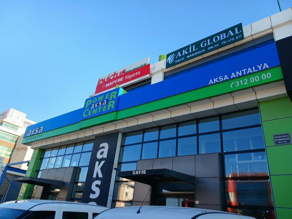 Energy equipment Aksa Jeneratör, Antalya, photo