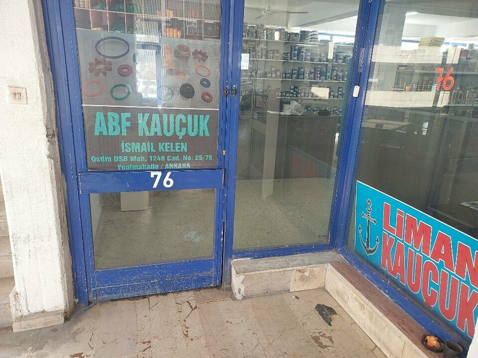 Rubber products Abf Rubber, Ankara, photo