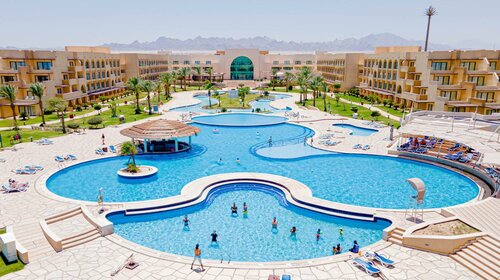 Гостиница Movenpick Waterpark Resort & SPA Soma Bay