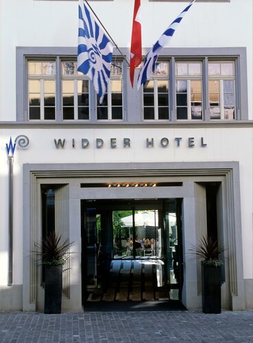 Гостиница Widder Hotel в Цюрихе