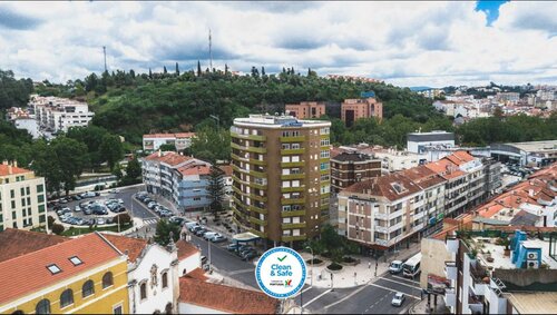 Гостиница Hotel São Francisco в Лейрии