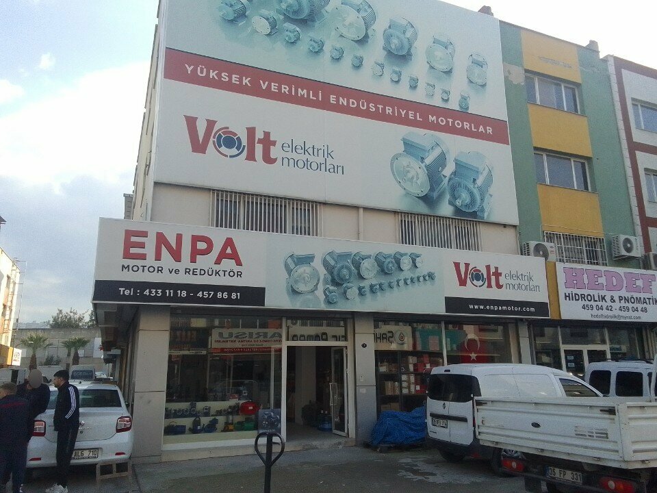 Auto parts and auto goods store Enpa Rulman ve Motor, Izmir, photo