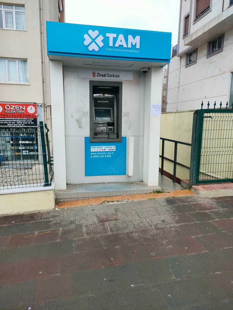 ATM Ziraat Bank ATM, Istanbul, photo