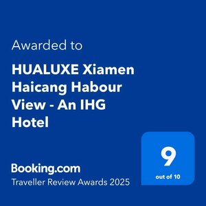 Гостиница Hualuxe Xiamen Haicang Harbour View, an Ihg Hotel