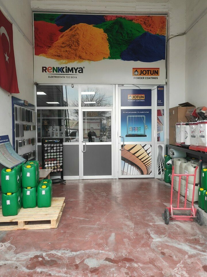 Paintwork materials Jotun Paint, Gaziantep, photo