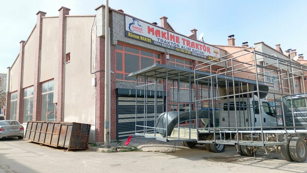 Large format printing Yildiz Flag, Konya, photo