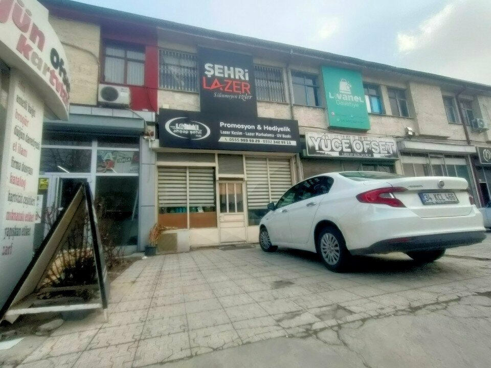 Printing house Sehri Laser, Konya, photo