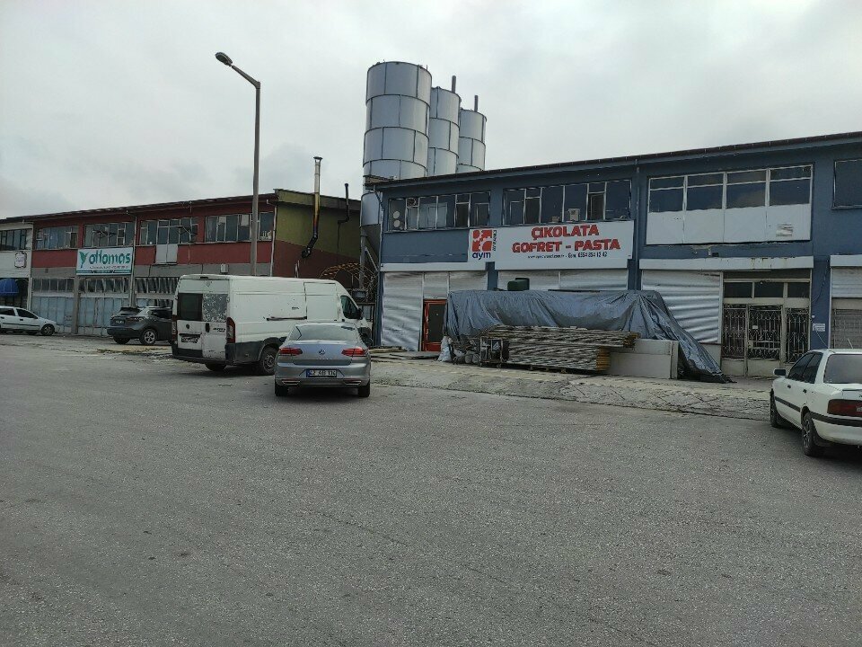 Goods for confectioners Akm Biscuit Chocolate, Konya, photo