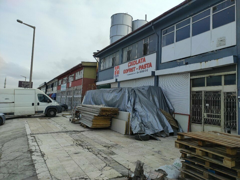 Goods for confectioners Akm Biscuit Chocolate, Konya, photo